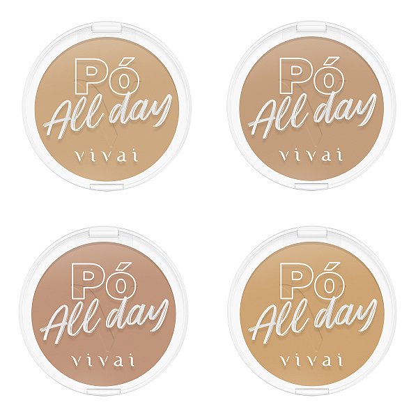 Pó Compacto All Day Vivai