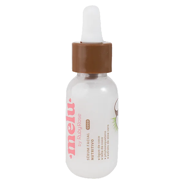 Sérum Facial Nutritivo de Coco Melu