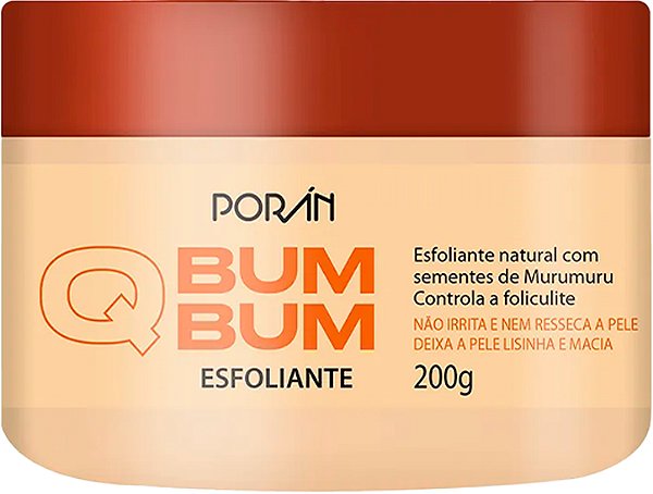 Esfoliante Corporal Q Bumbum Porán