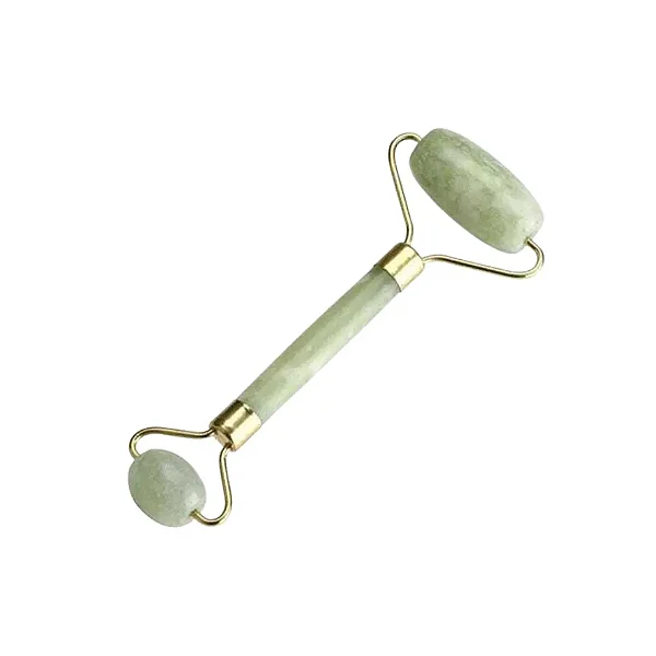 Rolo Massageador Facial Pedra de Jade Mandala