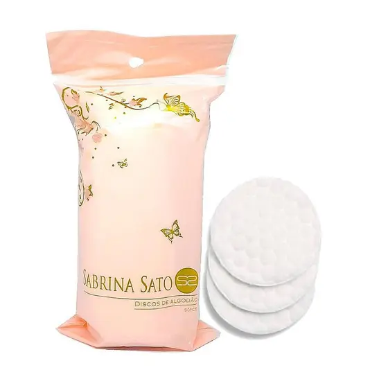 Disco de Algodão Sabrina Sato