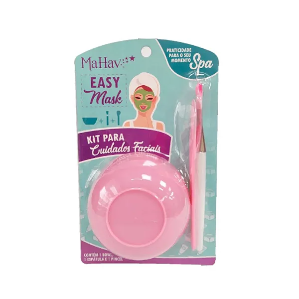Kit de Cuidados Faciais Easy Mask Mahav