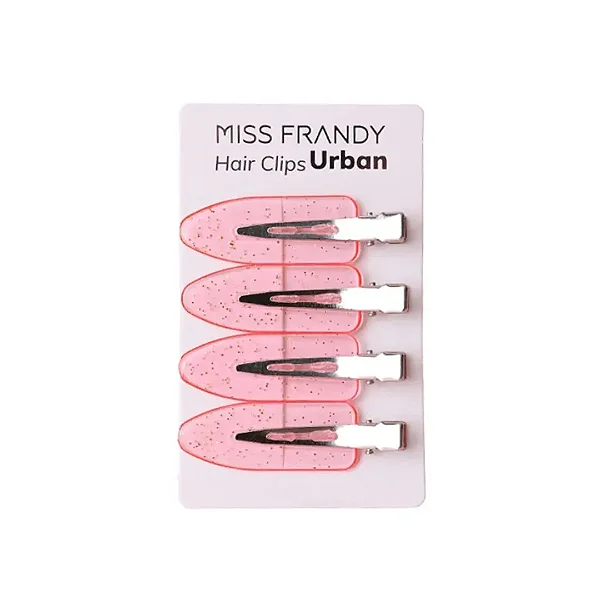 Kit de Tic Tac Hair Clips C/4 Unid. Miss Frandy