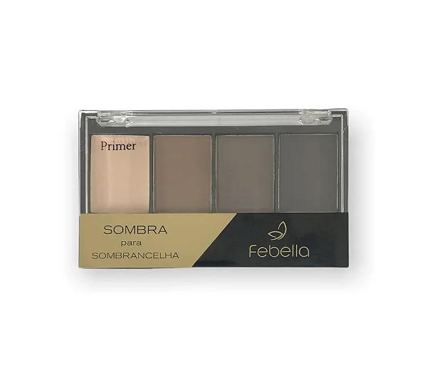 Paleta de Sombras para Sobrancelha Fabella
