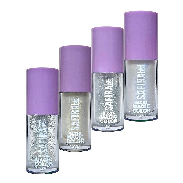 Gloss Labial Mágic Color Safira