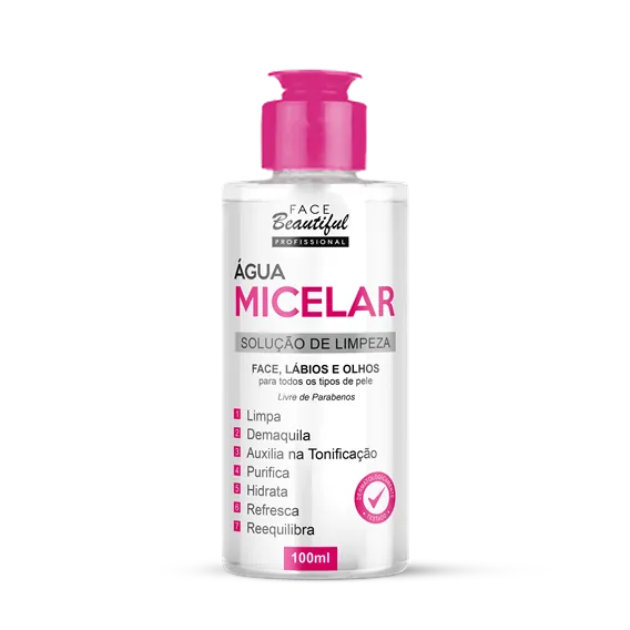 Água Micelar Face Beautiful