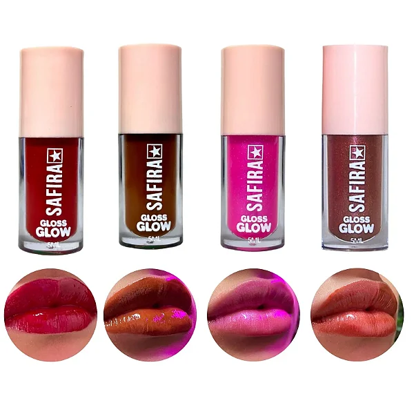 Gloss Labial Glow Safira