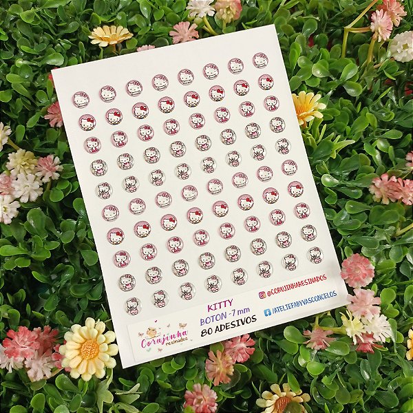 Boton Kitty