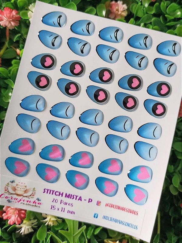 STITCH MISTA (ESPRESSÕES)