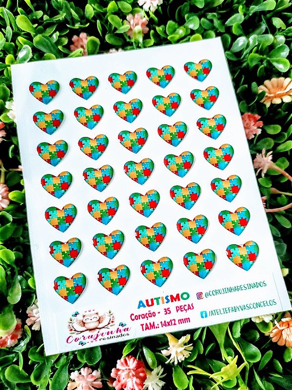 SIMBOLO AUTISMO CORAÇÃO