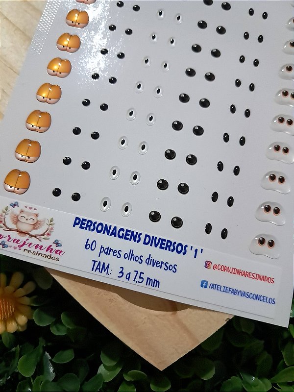 Personagens Diversos 01