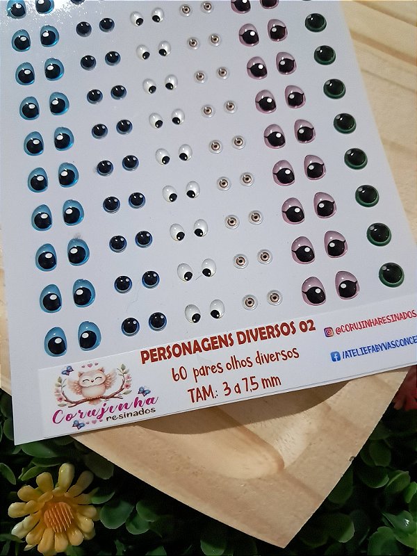 Personagens Diversos 02