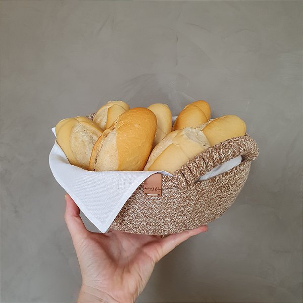 Centro de Mesa Alças Torcidas | 25cm x 8cm