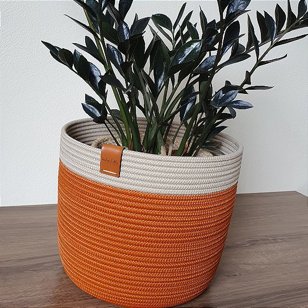 Cachepot | Vaso Decorativo 25cm x 20cm