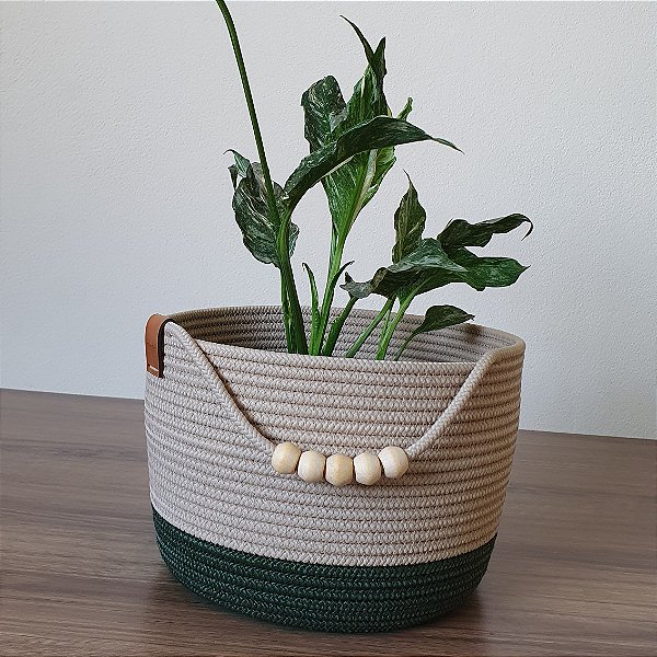 Cachepot | Vaso Decorativo 23cm x 15cm