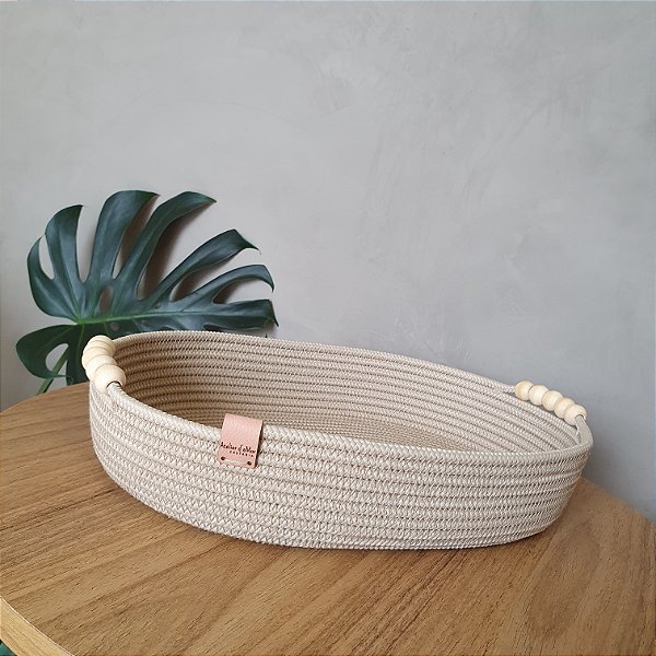 Bandeja 32cm x 22cm x 6cm | Corda Náutica