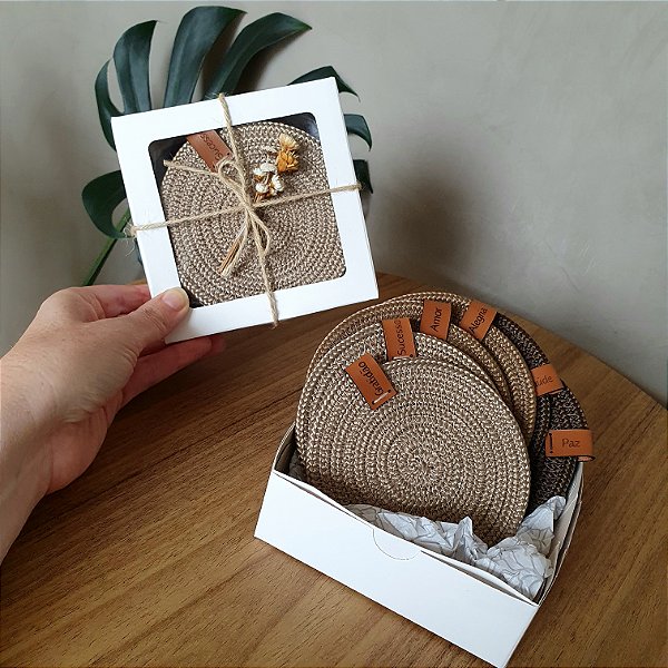 Porta-Copos | Kit Desejos (6unid)