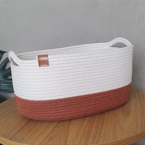 Cesto Organizador 30cm x 20cm x 15cm | Pronta Entrega