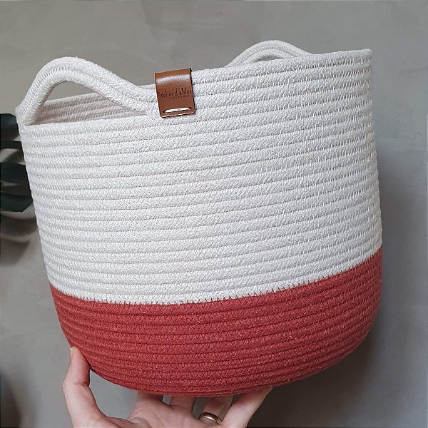 Cesto Organizador 25cm x 20cm | Pronta Entrega