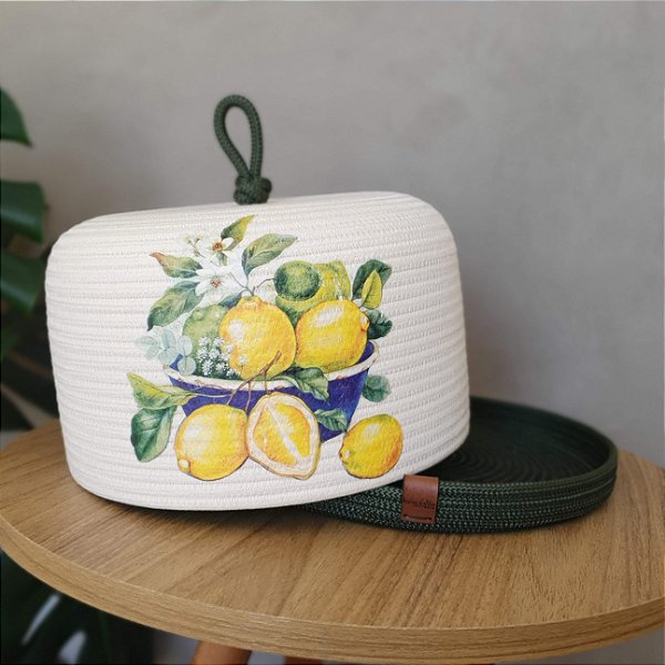 Boleira | Cobre Bolo Limão #07