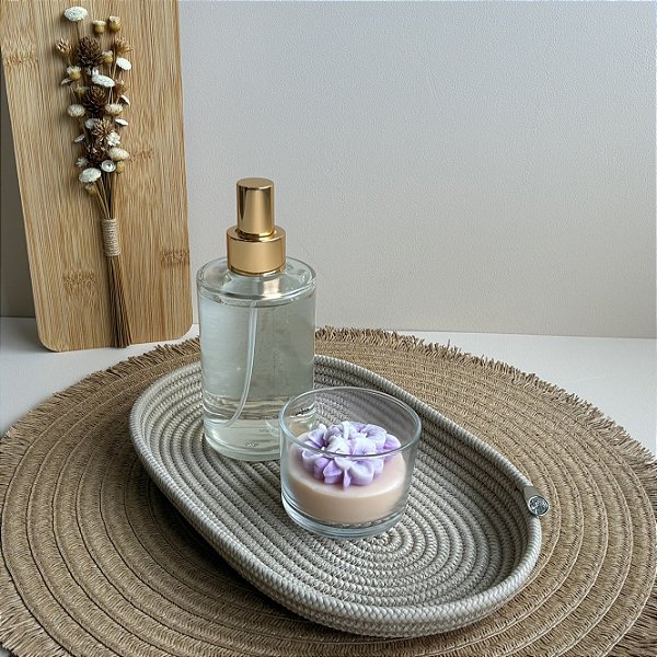 Bandeja Strass | M Areia Pronta Entrega