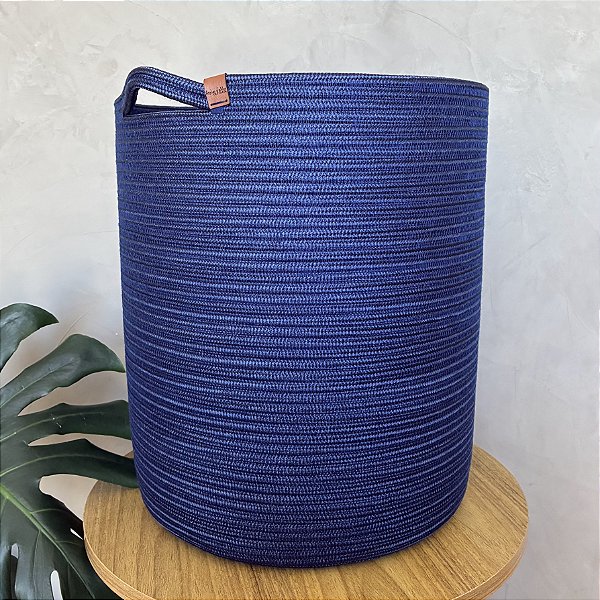 Cesto Organizador 35cm x 40cm | Corda Náutica | Pronta Entrega