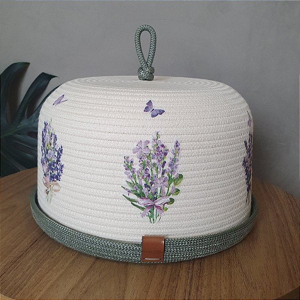 Boleira | Cobre Bolo Lavanda