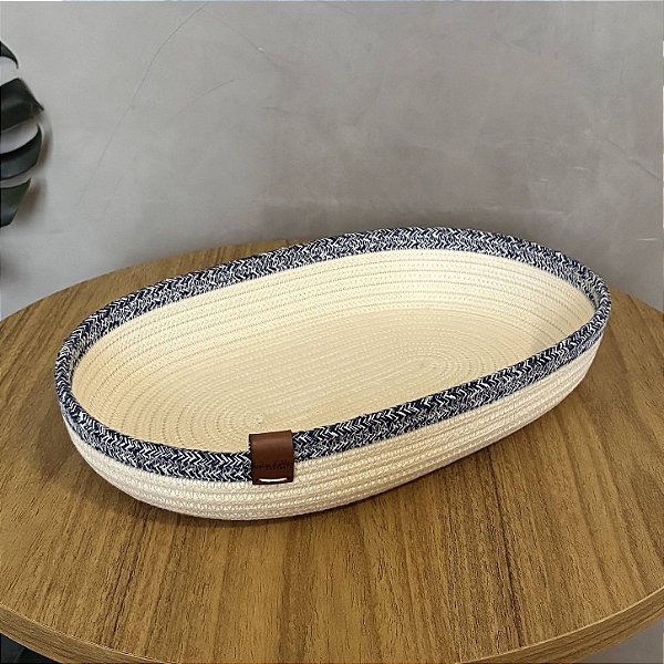 Bandeja Oval 30cm x 20cm x 5cm | Pronta Entrega