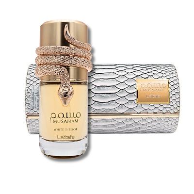 MUSSAMAM WHITE INTENSE LATTAFA 100ML