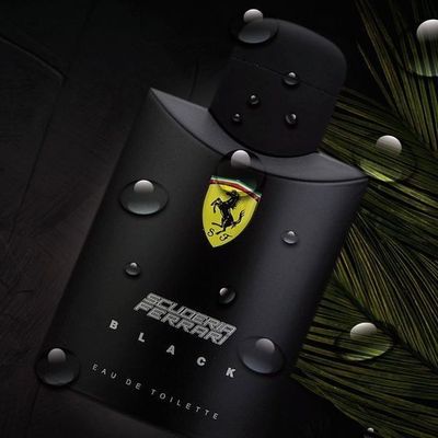 PERFUME IMP MAS FERRAI BLACK SCUDERIA EDT 125ml