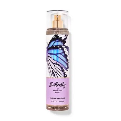 BODY SPLAH BATH & BODY WORKS BUTTERFLY 236ml