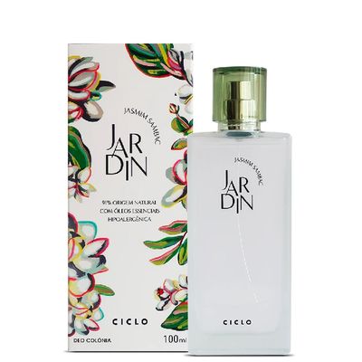 DEO COLÔNIA FEM CICLO JARDIN JASMIM SAMBAC 100ml