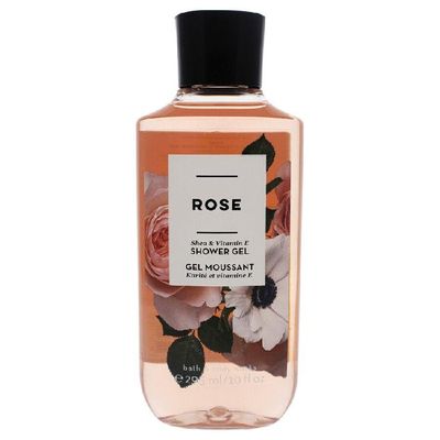 SHOWER GEL BATH BODY WORKS ROSE 295ml