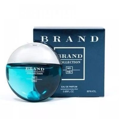 PERFUME 167 BRAND BVGALRI ACQUA POUR HOMME MARINA MINIATURA 25ML