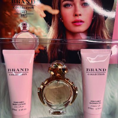 KIT FEM BRAND 087 OLYMPEA - PERF.25ML/HIDRATANTE/SHOWER GEL