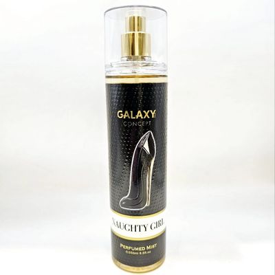 BODY SPLAH GALAXY MIST NAUGHTY GIRL Insp.Olfativa GOOD GIRL 250ml