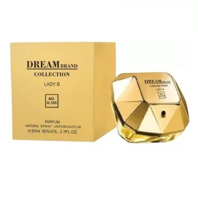 DREAM 105 LADY MILLIOM 80ML