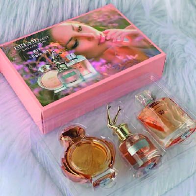 KIT FEM 001 DREAM OLYMPEA,SCANDAL,LA VIE EST BELLE - MINIATURAS 25ML