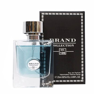 BRAND 106 VERSACE POUR HOMME MINIATURA 25ml