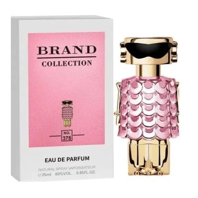 BRAND 378 FAME BLOOMING PINK MINIATURA 25ML