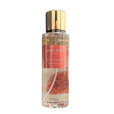 BODY SPLAH DREAM STRAWBERRIES & CHAMPAGNE 250ML