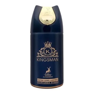 PERFUME SPRAY ARABE MAS KINGSMAN CONCENTRADO 250ml