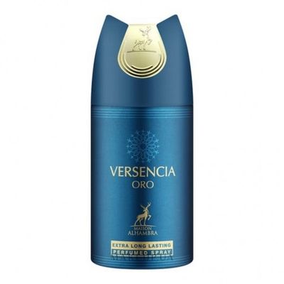 PERFUME SPRAY ARABE MAS VERSENCIA ORO CONCENTRADO 250ml