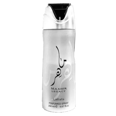 PERFUME SPRAY ARABE MAS MAAHIR LEGACY 200ml