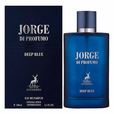 JORGE DI PROFUMO DEEP BLUE MAISON AL HAMBRA 100ml