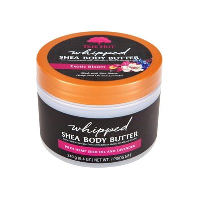 HIDRATANTE TREE HUT WHIPPED EXOTIC BLOOM 240g