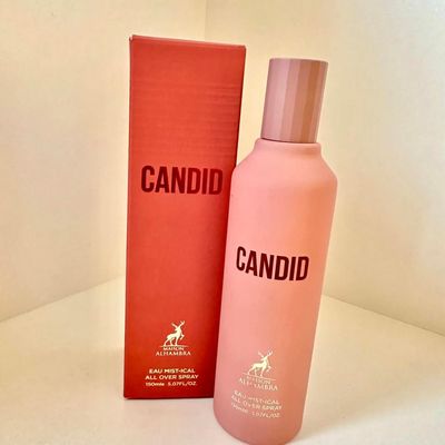PERFUME CABELO/CORPO MYSTICAL FEM CANDID FEME 150ml