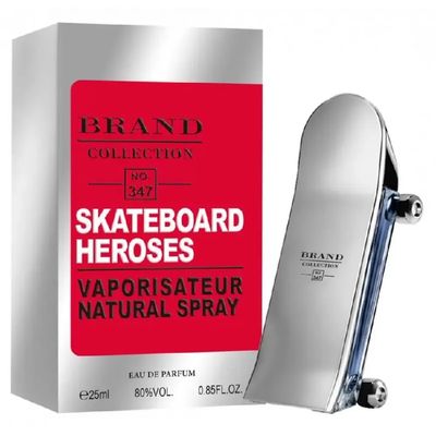 BRAND 347 212 HEROES SKATE MEM MINIATURA 25ML