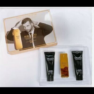 KIT MEN 005 BRAND ONE MILLION - PERF.25ML/HIDRATANTE/SHOWER GEL