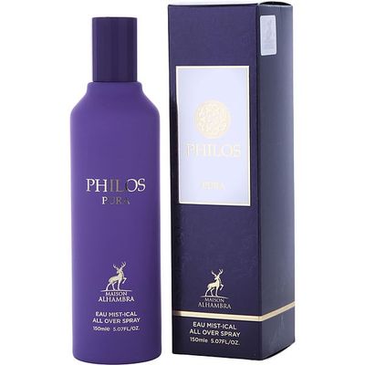 PERFUME CABELO/CORPO MYSTICAL PHILOS PURA 150ml